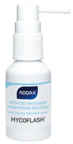 Addax Mycoflash® - Spray Antifongique pour le Pied 25ml