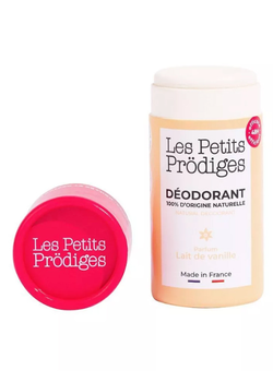 LES PETITS PRÖDIGES DÉODORANT SOLIDE Lait de Vanille 40g