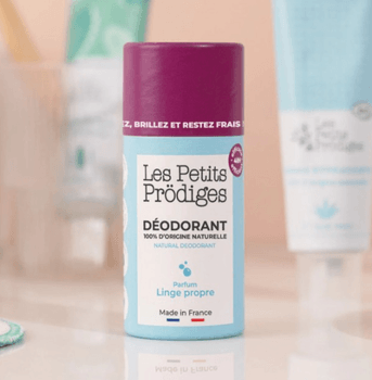 LES PETITS PRÖDIGES DÉODORANT SOLIDE Linge Propre 40g