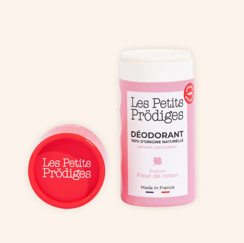 LES PETITS PRÖDIGES DÉODORANT SOLIDE Fleurs de Coton 40g