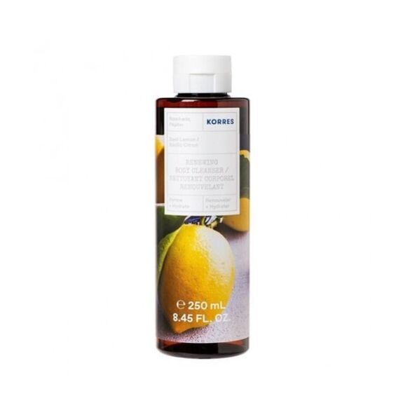 Korres Gel Douche Basilic Citron 250 ml
