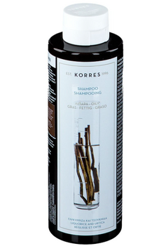 Korres Shampoing anti-pelliculaire & cuir chevelu sec Laurier & Echinacée 250ml