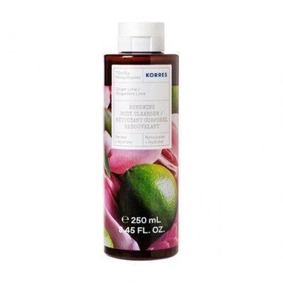 Korres Gel Douche Gingembre Lime 250 ml