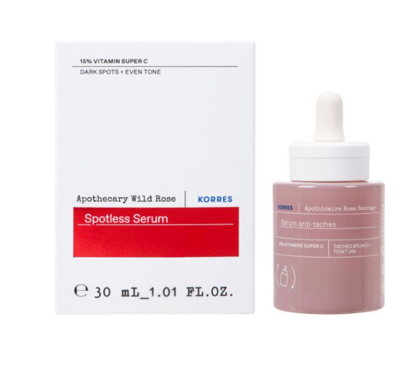 Korres Sérum Biphase anti tâches  30ML