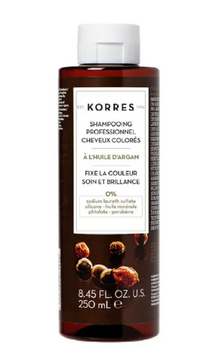 Korres Shampooing Post-Coloration huile d'Argan (cheveux colorés) 250ml