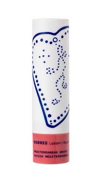 Korres Stick Lèvres Raisin de Méditerranée Teinté