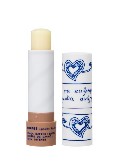 Stick lèvres Soin intense, Beurre de Cacao - Incolore