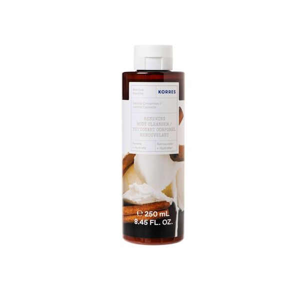 Korres Gel Douche Vanille Cannelle 250 ml