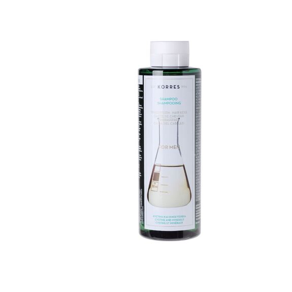 Korres Shampoing Anti-Chute Homme 250 ml