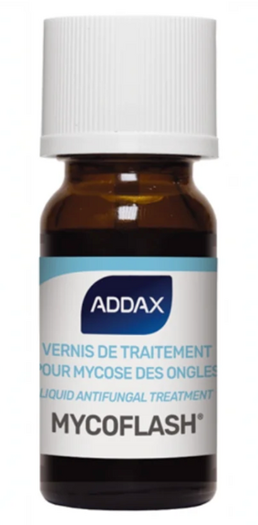 Addax Mycoflash® - Vernis de traitement pour mycoses des ongles 5ml