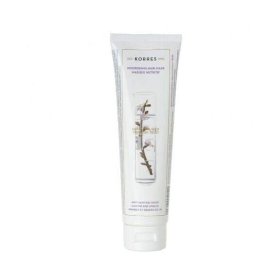 Korres Masque Cheveux Secs et Abîmés 125 ml