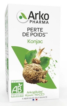 Arkopharma Arkogélules Bio Konjac 45 gélules