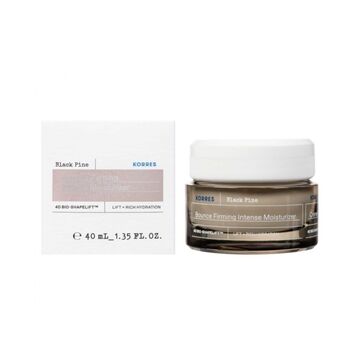 Korres Pin Noir Crème Rebond Raffermissante et Nourrissante 40 ml