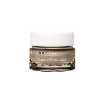 Korres Pin Noir Crème de Nuit Rebond Raffermissante et Repulpante 40 ml