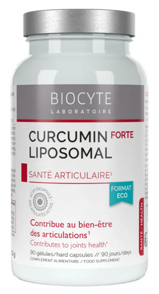 Biocyte Curcumin Forte Liposomal 90 gélules