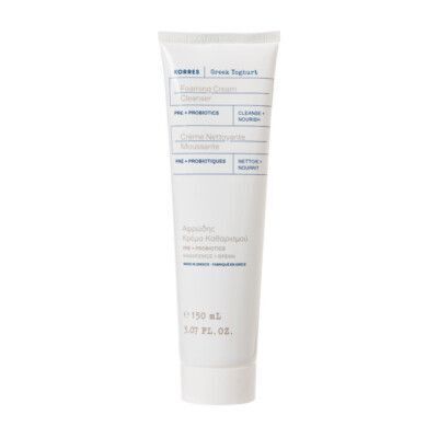 Korres Yaourt Grec Crème Nettoyante Moussante 150 ml