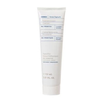 Korres Yaourt Grec Crème Nettoyante Moussante 150 ml
