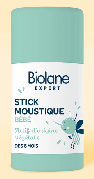 Biolane Stick anti-moustique naturel 20ml