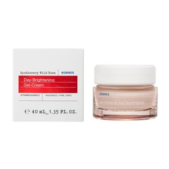 Korres Rose Sauvage d'Apothicaire Gel-Crème Illuminateur 40 ml