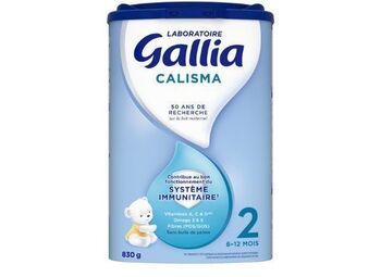 Gallia Calisma 2eme âge - 830g - Lait infantile