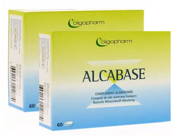 Alcabase Lot de 2x60 comprimés