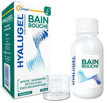 Hyalugel Bain de Bouche à l'Acide Hyaluronique 150ml