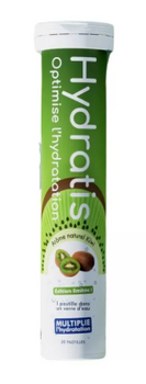 Hydratis Solution d'Hydratation 20 Pastilles Effervescentes Kiwi