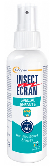 Cooper Insect Ecran Enfants Anti-Moustiques Spray 100ml