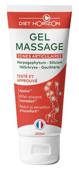 Anti gaspi 11/25 Diet Horizon - Gel massage zones articulaires - 200ml
