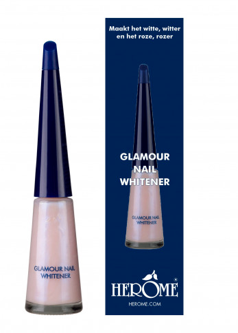 HEROME Blanchisseur Naturel Glamour SOINS ONGLES 10 ml