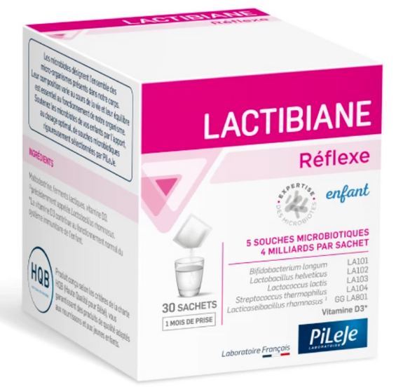 Lactibiane Reflexe Enfant 30 sachets de 1g