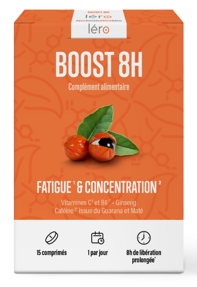 Léro Boost 8h 15 comprimés