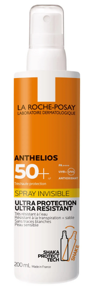 LA ROCHE-POSAY ANTHELIOS Crème Solaire en spray SPF50+ 200ml