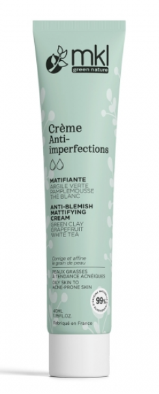 MKL Crème Anti-imperfections Matifiante 40ml