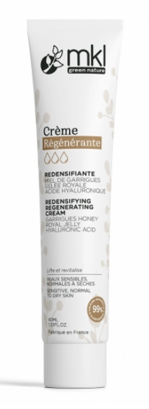 MKL Crème Régénérante Redensifiante 40ml