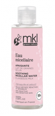 MKL Eau Micellaire Apaisante 100ml