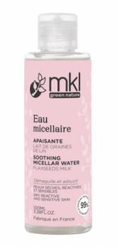 MKL Eau Micellaire Apaisante 100ml