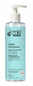 MKL Gelée Nettoyante Rafraîchissante 200ml
