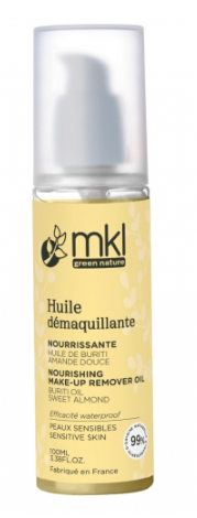 MKL Huile Démaquillante Nourrissante 100ml