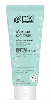 MKL Masque Gommage Désincrustant 75ml