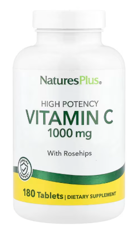 Natures Plus Vitamine C 500  60 comprimés
