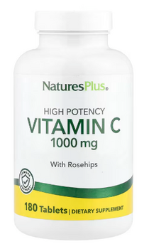 Natures Plus Vitamine C 500  60 comprimés
