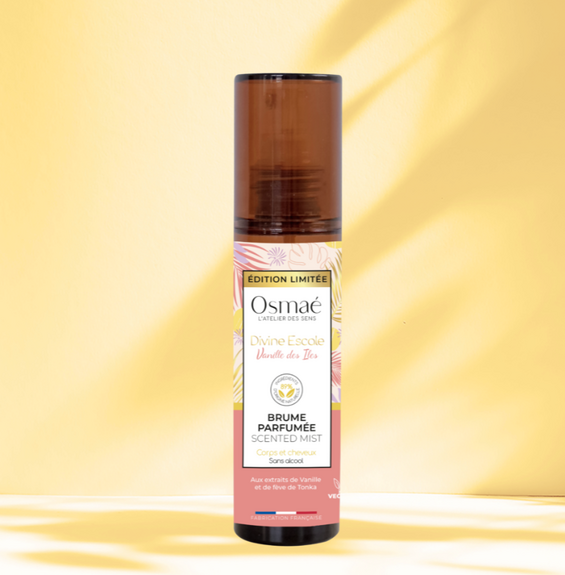 Osmaé Brume parfumée Vanille des îles 100ml
