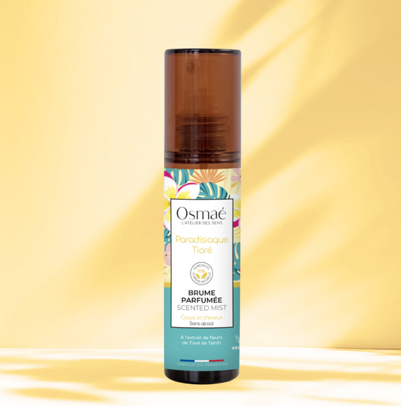 Osmaé Brume parfumée Paradisiaque Tiarée 100ml