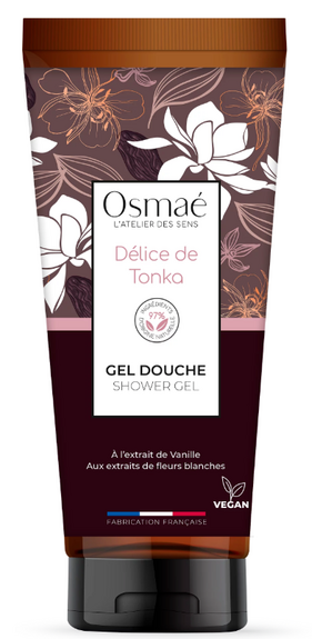 Osmaé Gel Douche Délice de Tonka 200ml