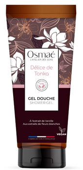 Osmaé Gel Douche Délice de Tonka 200ml