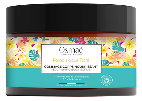 Osmaé Gommage corps Paradisiaque Tiaré 200g