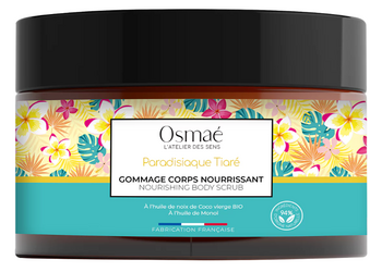 Osmaé Gommage corps Paradisiaque Tiaré 200g