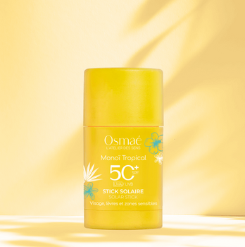 Osmaé Stick Solaire SPF50+ Monoï tropical15g
