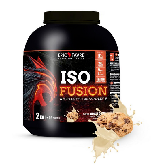 Eric Favre Iso Fusion Biscuit Cookie 2kg